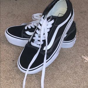 brand new vans !